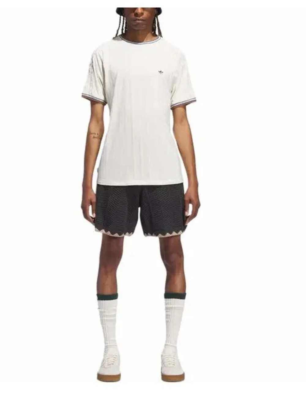Adidas x Clot Knit Short NWT - Picture 3 of 8